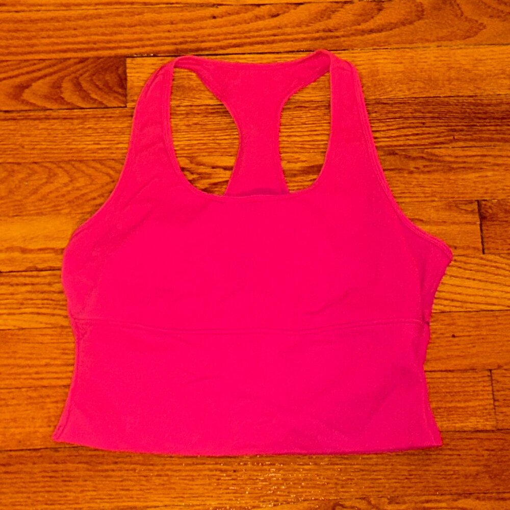 Halara Hot Pink Tank Top Size: Large